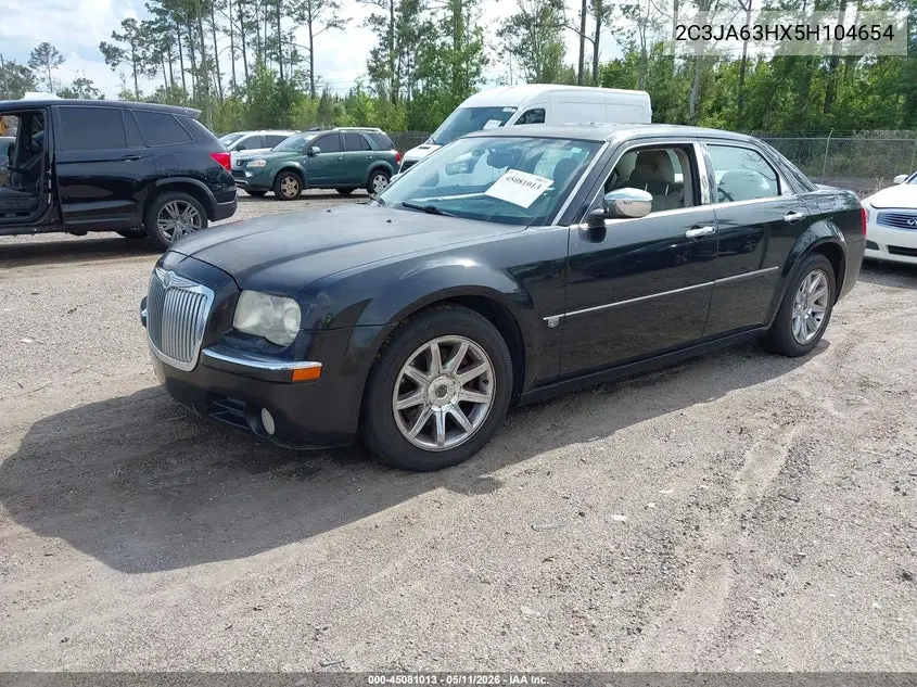2005 Chrysler 300C VIN: 2C3JA63HX5H104654 Lot: 45081013