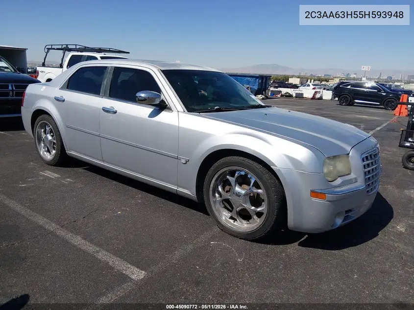 2005 Chrysler 300C VIN: 2C3AA63H55H593948 Lot: 45090772