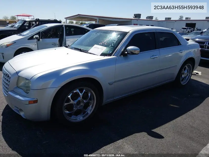2005 Chrysler 300C VIN: 2C3AA63H55H593948 Lot: 45090772