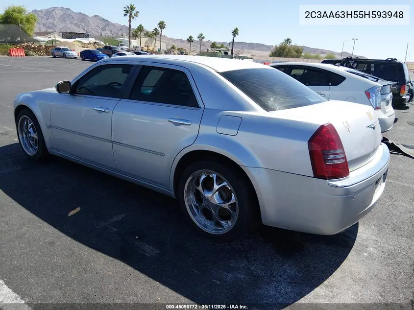 2005 Chrysler 300C VIN: 2C3AA63H55H593948 Lot: 45090772