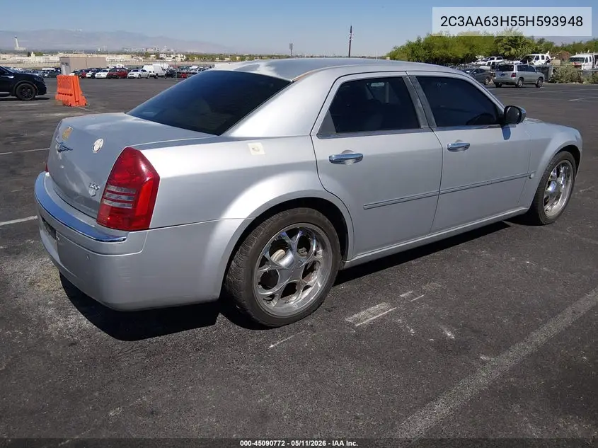2005 Chrysler 300C VIN: 2C3AA63H55H593948 Lot: 45090772