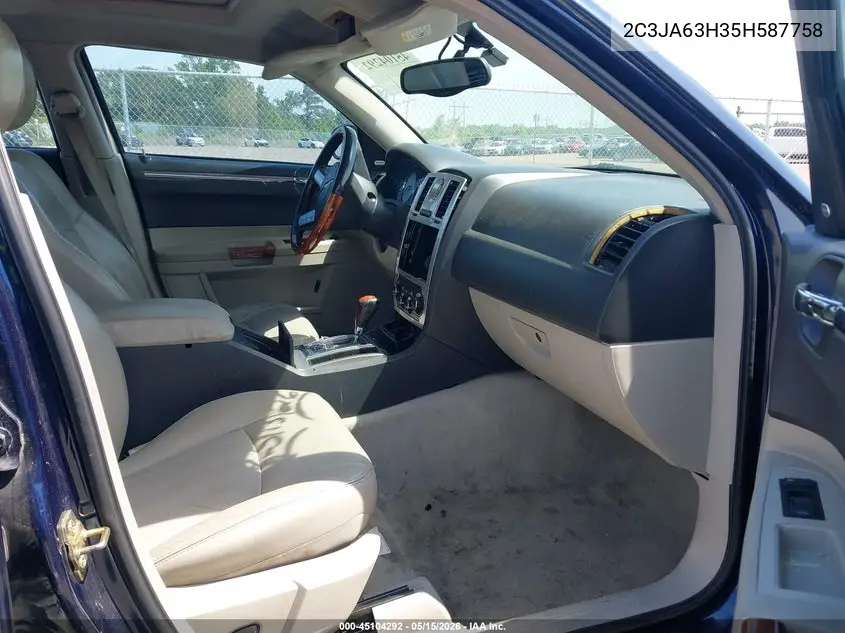 2005 Chrysler 300C VIN: 2C3JA63H35H587758 Lot: 45104292