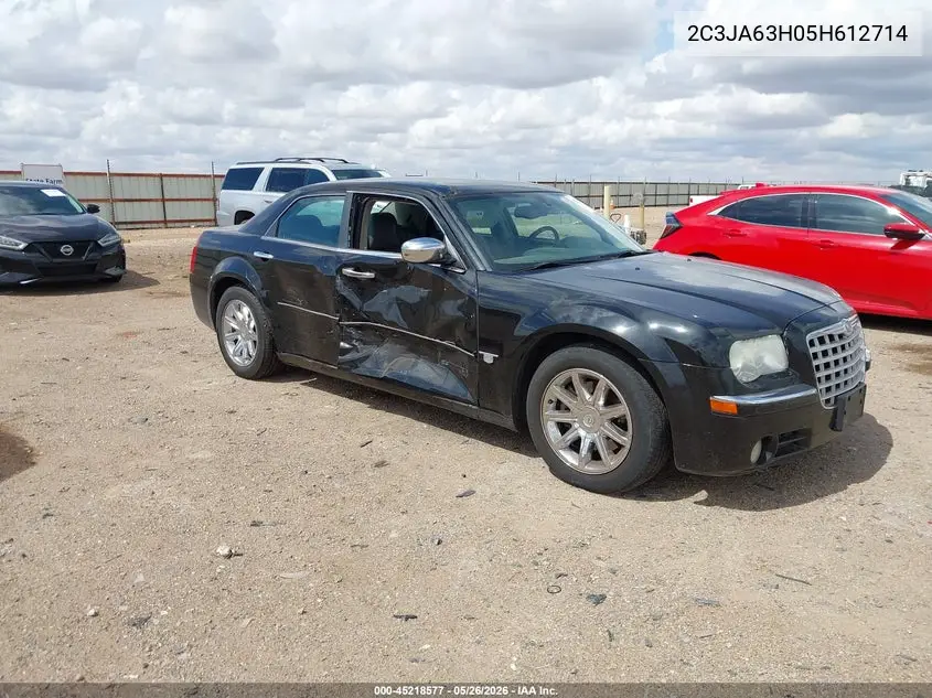 2005 Chrysler 300C VIN: 2C3JA63H05H612714 Lot: 45218577