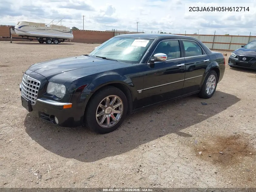 2005 Chrysler 300C VIN: 2C3JA63H05H612714 Lot: 45218577