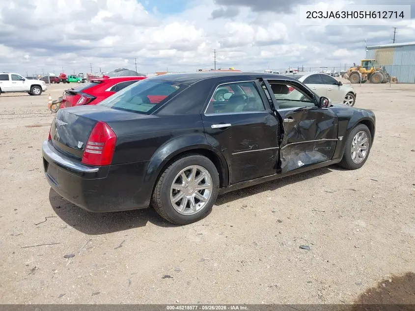 2005 Chrysler 300C VIN: 2C3JA63H05H612714 Lot: 45218577