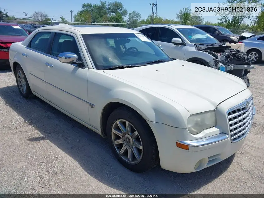 2005 Chrysler 300C VIN: 2C3JA63H95H521876 Lot: 45391577