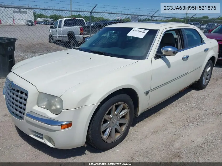 2005 Chrysler 300C VIN: 2C3JA63H95H521876 Lot: 45391577