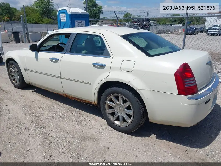 2005 Chrysler 300C VIN: 2C3JA63H95H521876 Lot: 45391577