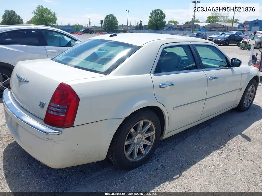 2005 Chrysler 300C VIN: 2C3JA63H95H521876 Lot: 45391577