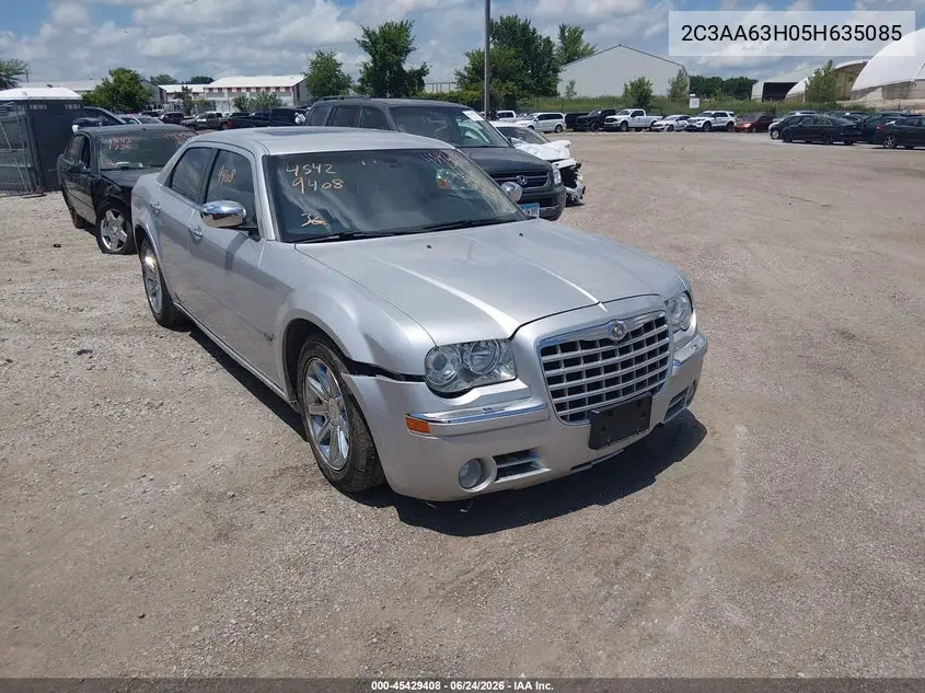 2005 Chrysler 300C VIN: 2C3AA63H05H635085 Lot: 45429408