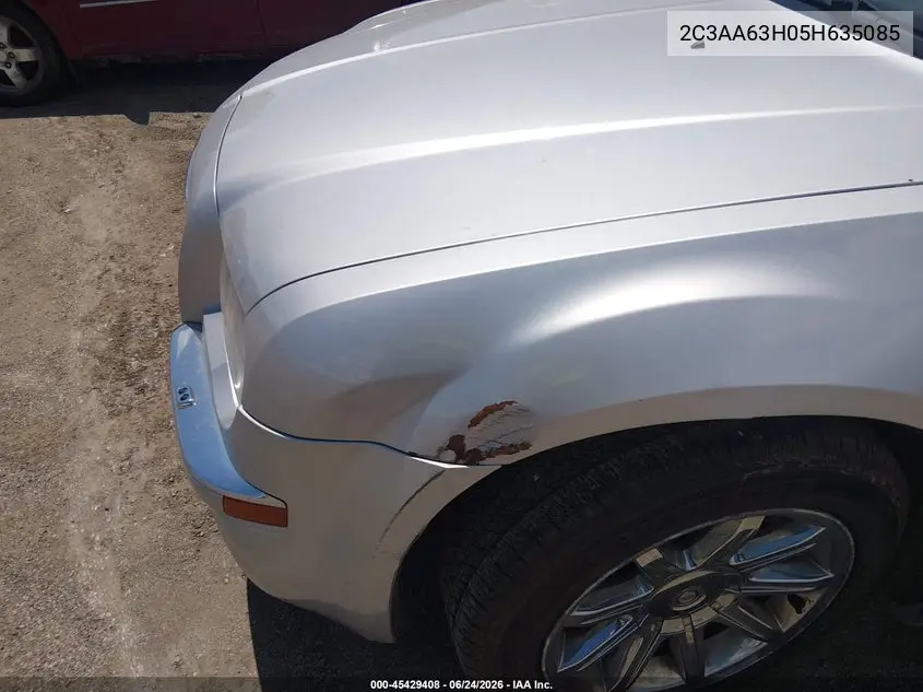2005 Chrysler 300C VIN: 2C3AA63H05H635085 Lot: 45429408