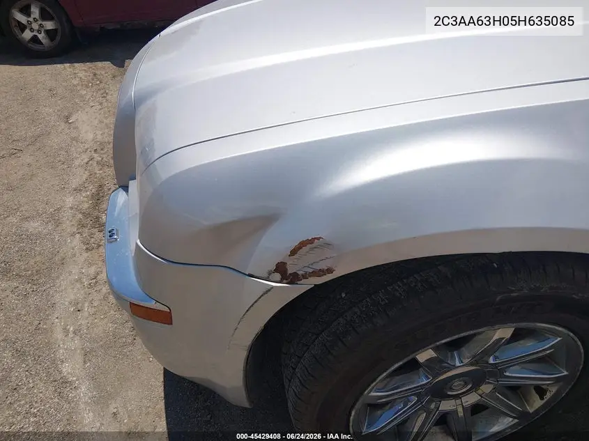 2005 Chrysler 300C VIN: 2C3AA63H05H635085 Lot: 45429408