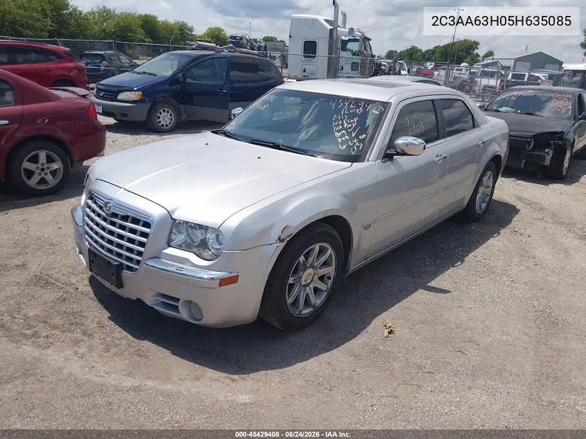 2005 Chrysler 300C VIN: 2C3AA63H05H635085 Lot: 45429408