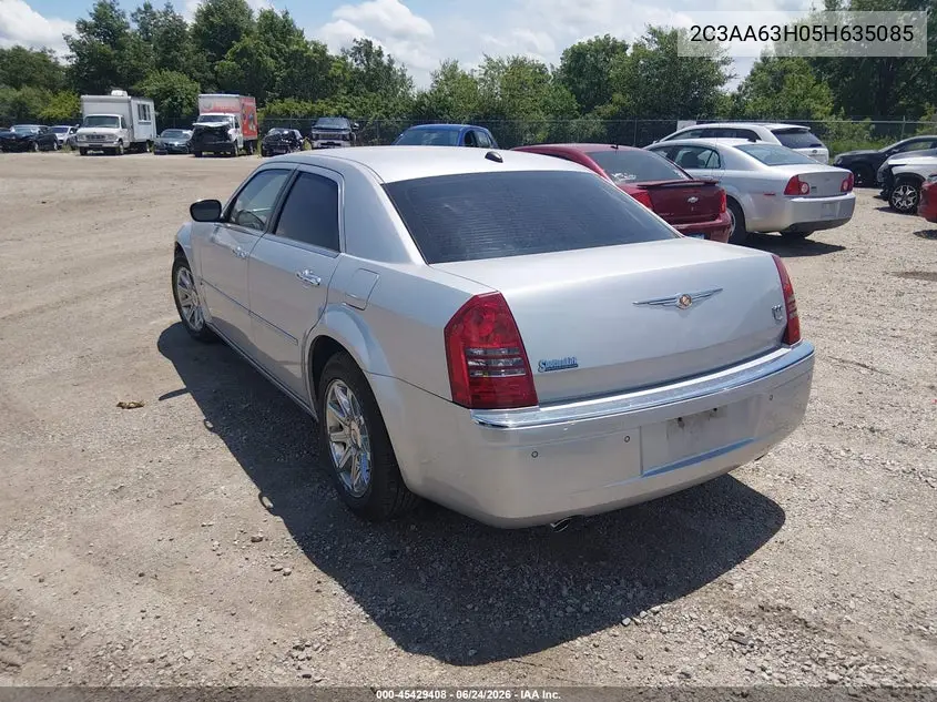 2005 Chrysler 300C VIN: 2C3AA63H05H635085 Lot: 45429408