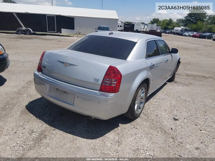 2005 Chrysler 300C VIN: 2C3AA63H05H635085 Lot: 45429408