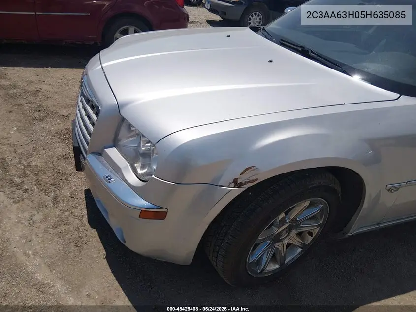 2005 Chrysler 300C VIN: 2C3AA63H05H635085 Lot: 45429408