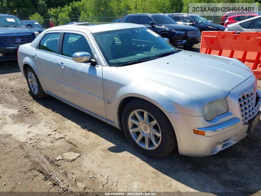 2005 Chrysler 300C VIN: 2C3AA63H25H665401 Lot: 45434092