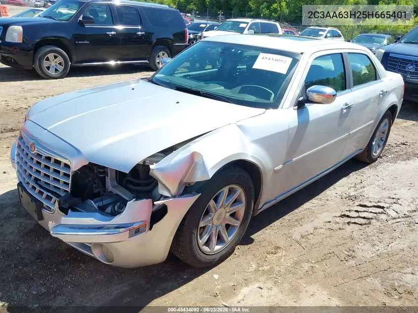 2005 Chrysler 300C VIN: 2C3AA63H25H665401 Lot: 45434092