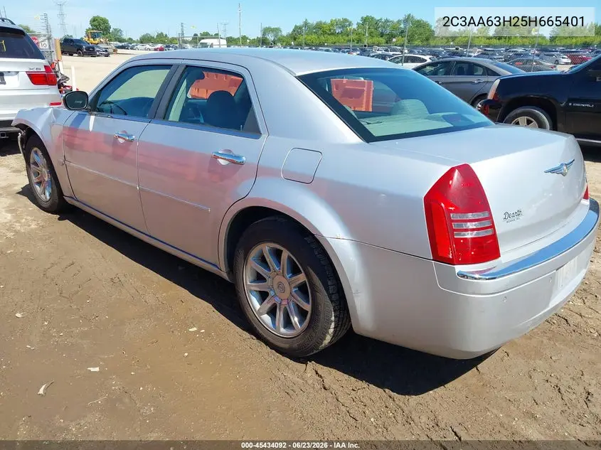 2005 Chrysler 300C VIN: 2C3AA63H25H665401 Lot: 45434092