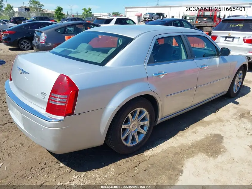 2005 Chrysler 300C VIN: 2C3AA63H25H665401 Lot: 45434092