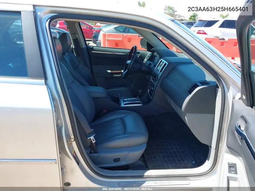2005 Chrysler 300C VIN: 2C3AA63H25H665401 Lot: 45434092