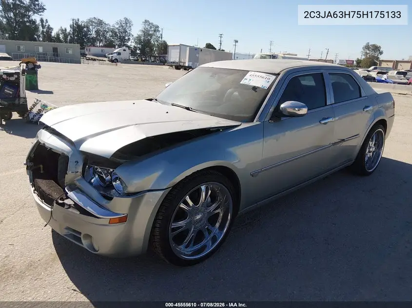 2005 Chrysler 300C VIN: 2C3JA63H75H175133 Lot: 45555610