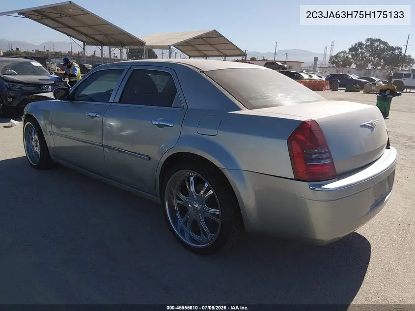 2005 Chrysler 300C VIN: 2C3JA63H75H175133 Lot: 45555610