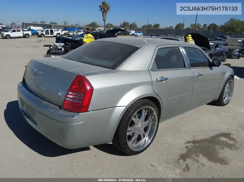 2005 Chrysler 300C VIN: 2C3JA63H75H175133 Lot: 45555610