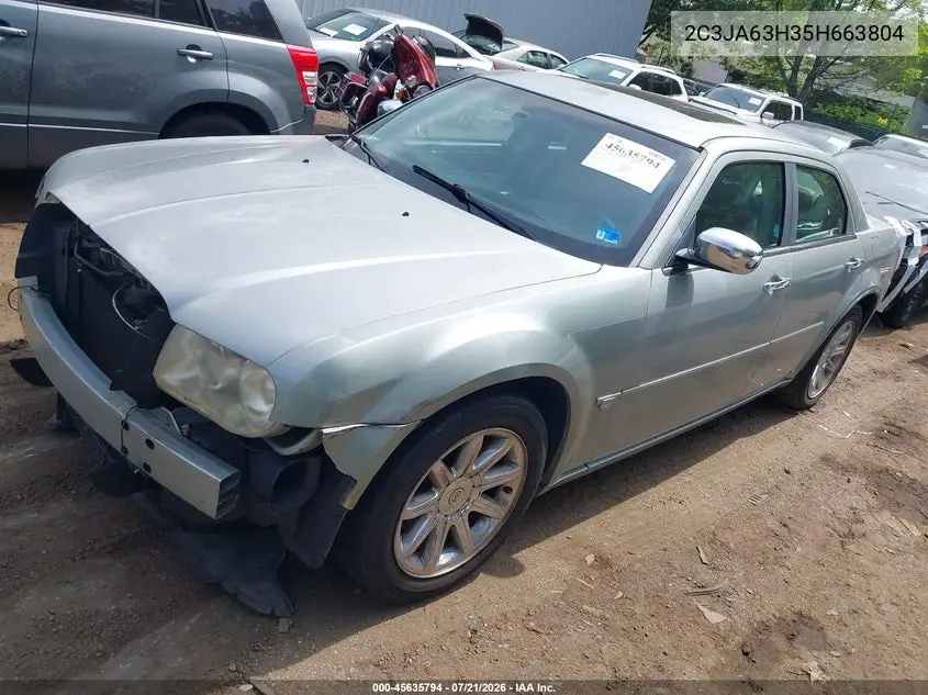 2005 Chrysler 300C VIN: 2C3JA63H35H663804 Lot: 45635794