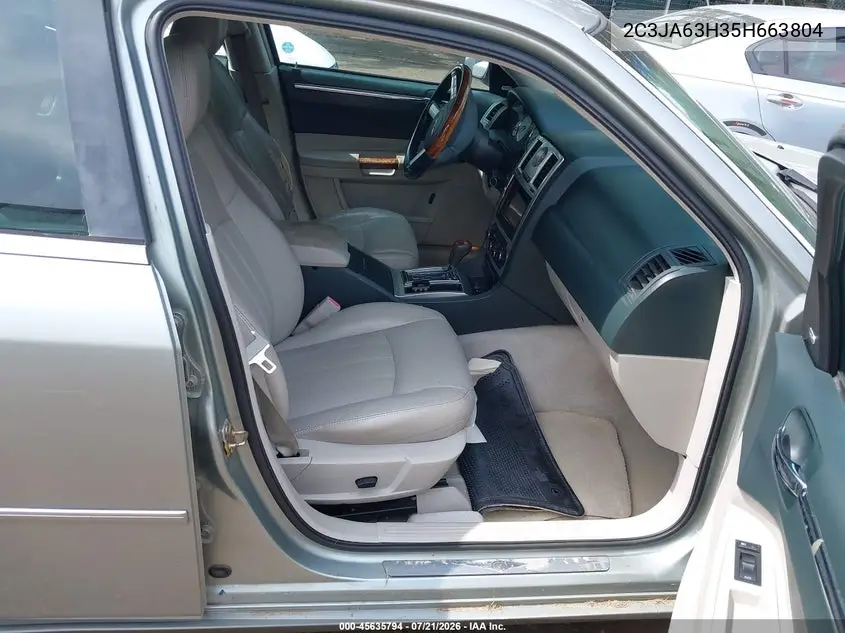 2005 Chrysler 300C VIN: 2C3JA63H35H663804 Lot: 45635794