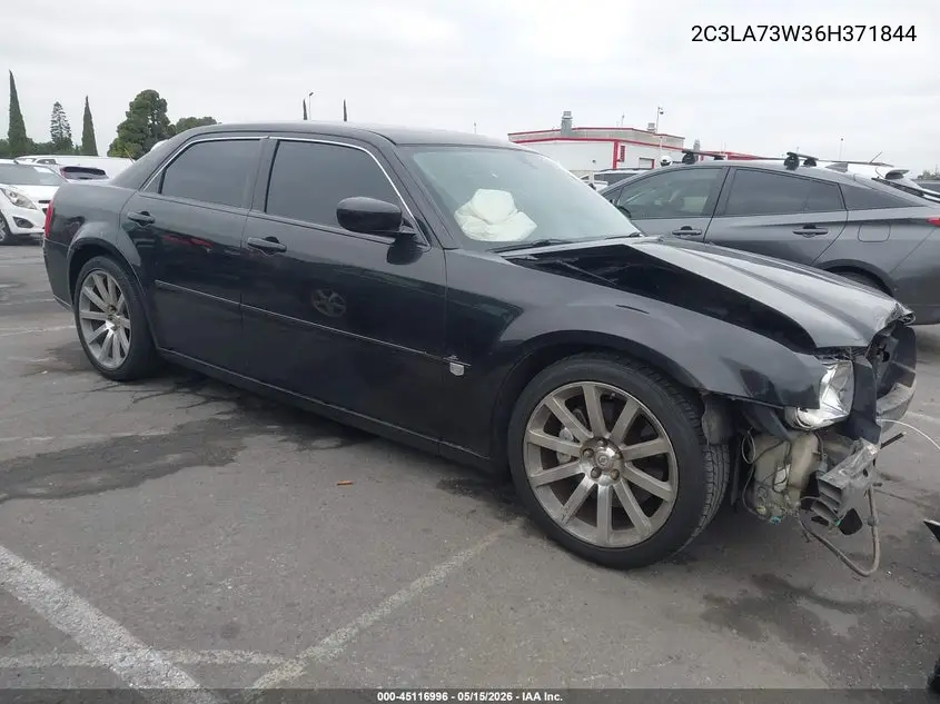 2006 Chrysler 300C Srt8 VIN: 2C3LA73W36H371844 Lot: 45116996