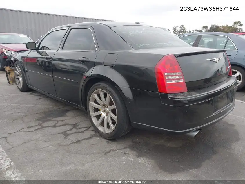 2006 Chrysler 300C Srt8 VIN: 2C3LA73W36H371844 Lot: 45116996
