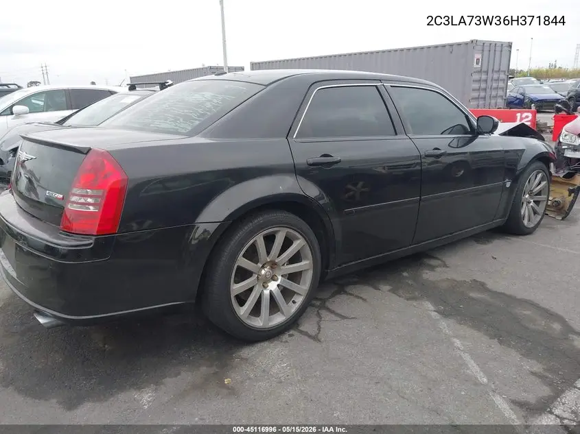 2006 Chrysler 300C Srt8 VIN: 2C3LA73W36H371844 Lot: 45116996
