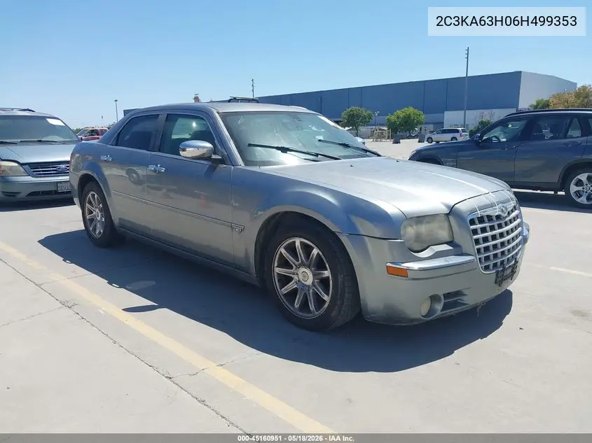 2006 Chrysler 300C VIN: 2C3KA63H06H499353 Lot: 45160951