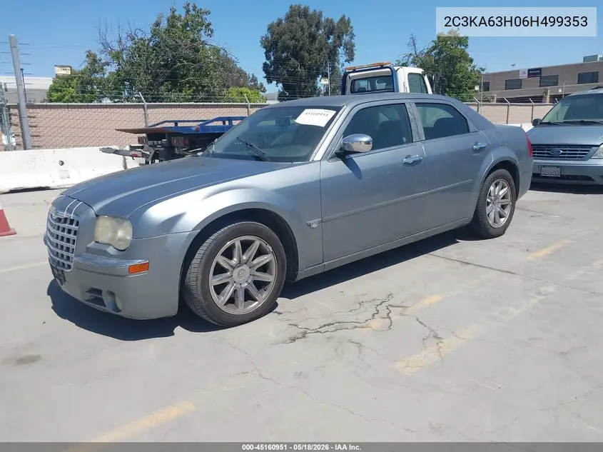 2006 Chrysler 300C VIN: 2C3KA63H06H499353 Lot: 45160951