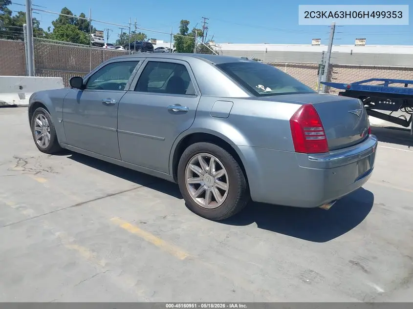 2006 Chrysler 300C VIN: 2C3KA63H06H499353 Lot: 45160951