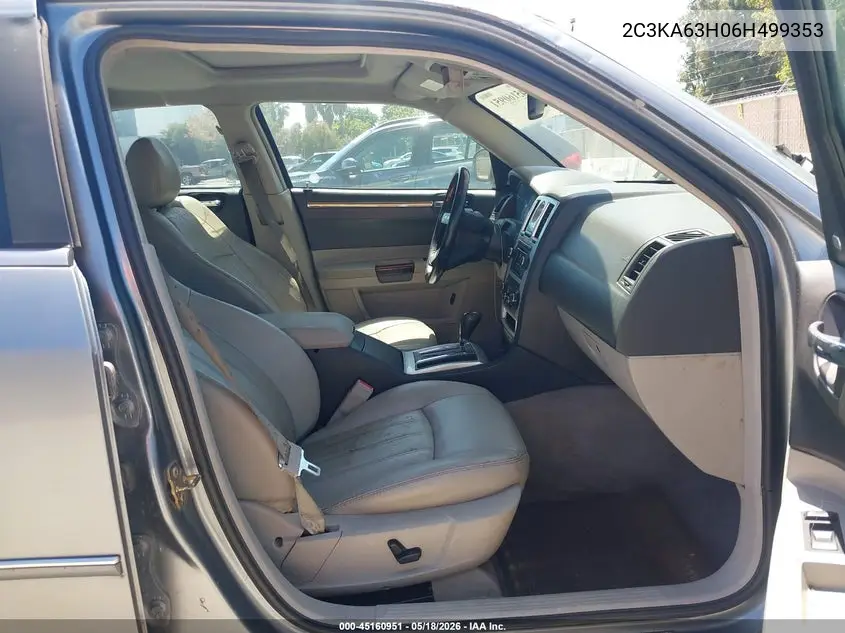 2006 Chrysler 300C VIN: 2C3KA63H06H499353 Lot: 45160951