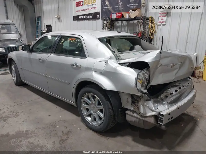 2006 Chrysler 300C VIN: 2C3KA63HX6H295384 Lot: 45161217