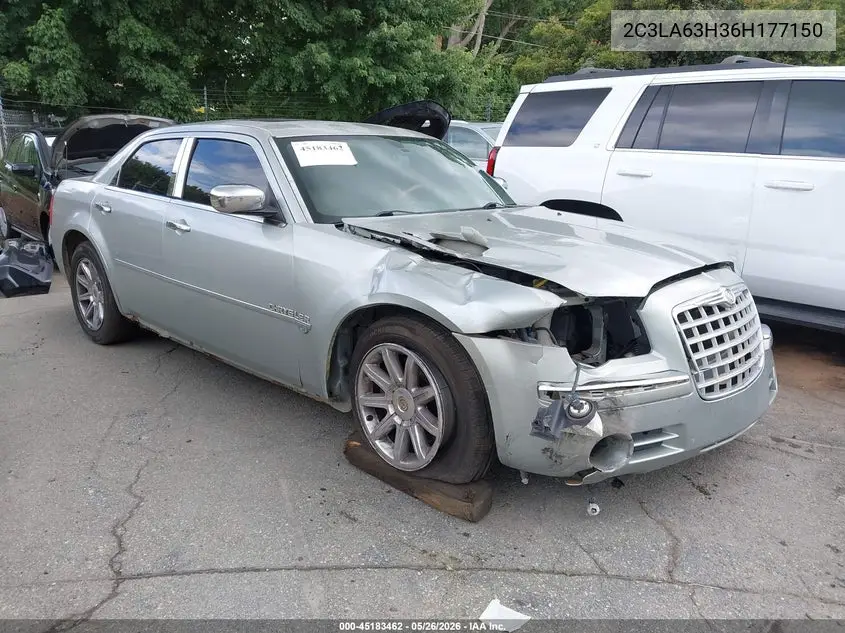 2006 Chrysler 300C VIN: 2C3LA63H36H177150 Lot: 45183462
