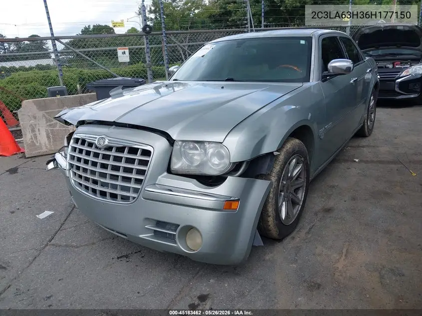2006 Chrysler 300C VIN: 2C3LA63H36H177150 Lot: 45183462