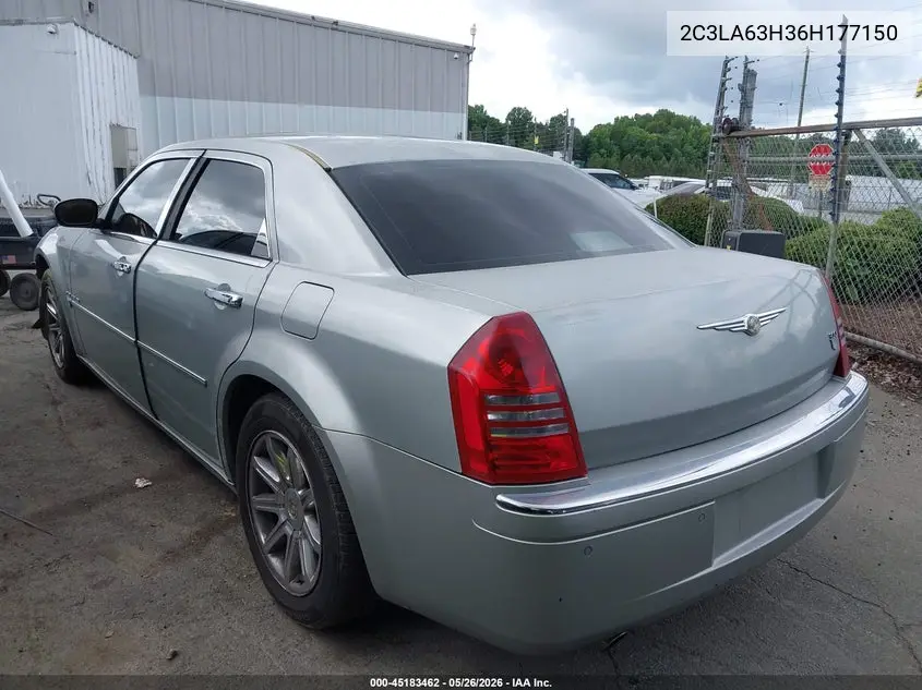 2006 Chrysler 300C VIN: 2C3LA63H36H177150 Lot: 45183462