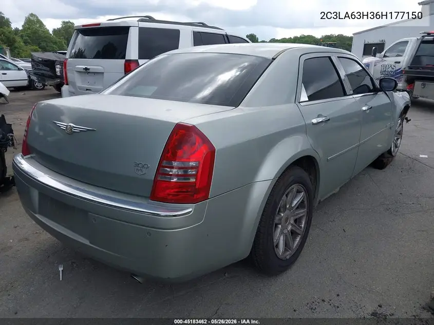 2006 Chrysler 300C VIN: 2C3LA63H36H177150 Lot: 45183462