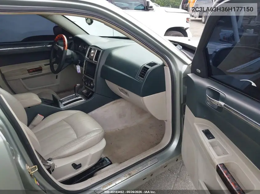 2006 Chrysler 300C VIN: 2C3LA63H36H177150 Lot: 45183462