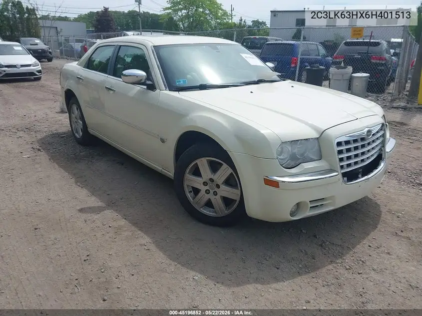 2006 Chrysler 300C VIN: 2C3LK63HX6H401513 Lot: 45196852
