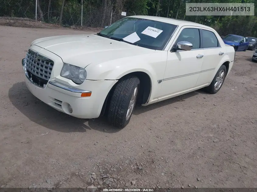 2006 Chrysler 300C VIN: 2C3LK63HX6H401513 Lot: 45196852