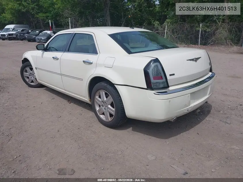 2006 Chrysler 300C VIN: 2C3LK63HX6H401513 Lot: 45196852
