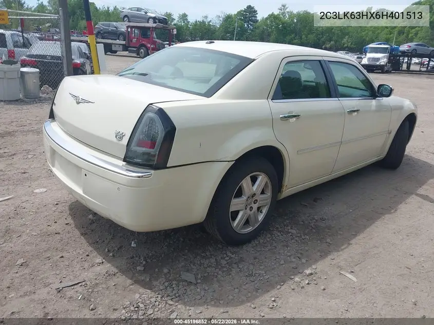2006 Chrysler 300C VIN: 2C3LK63HX6H401513 Lot: 45196852