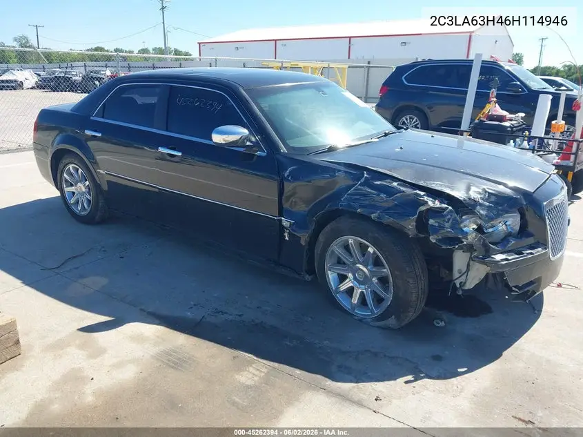 2006 Chrysler 300C VIN: 2C3LA63H46H114946 Lot: 45262394