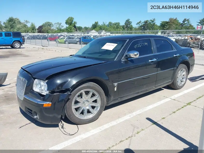 2006 Chrysler 300C VIN: 2C3LA63H46H114946 Lot: 45262394