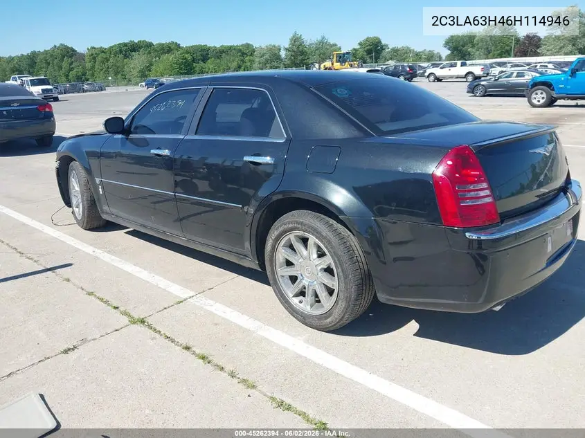 2006 Chrysler 300C VIN: 2C3LA63H46H114946 Lot: 45262394